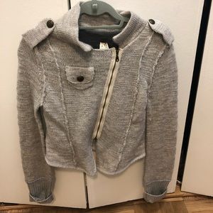 Free People sweater jacket